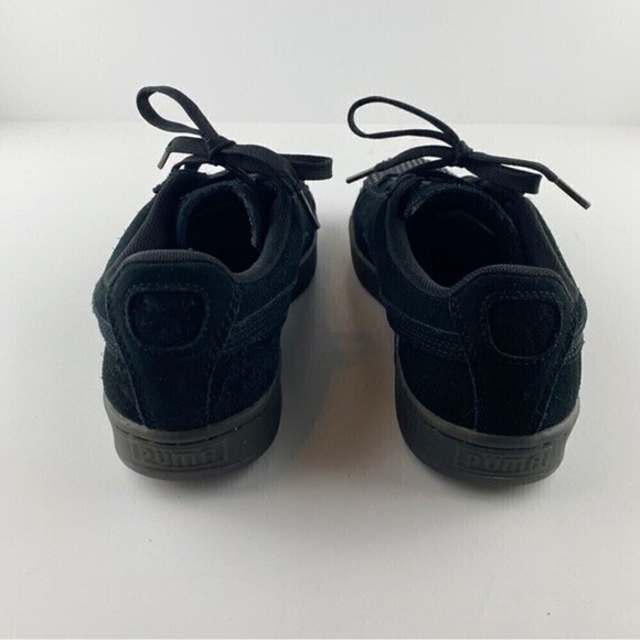 Puma Suede Jelly Skater Studded Cap Toe Classic Sneakers Black Size 10 - Picture 5 of 11